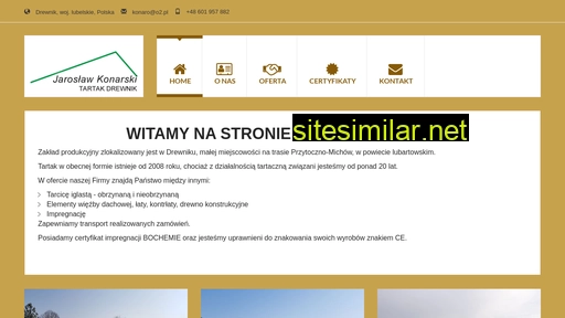 tartakdrewnik.pl alternative sites