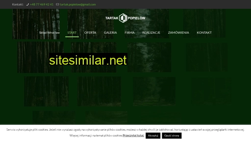 tartakpopielow.pl alternative sites