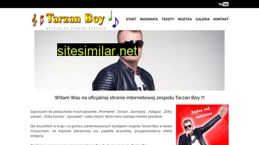 tarzanboy.pl alternative sites