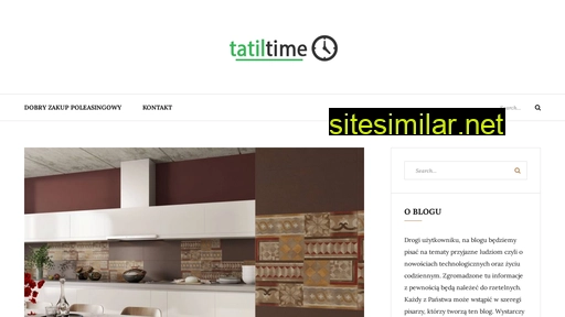 tatiltime.pl alternative sites
