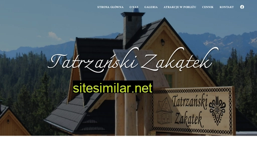 Tatrzanskizakatek similar sites