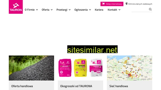 tauron-wydobycie.pl alternative sites