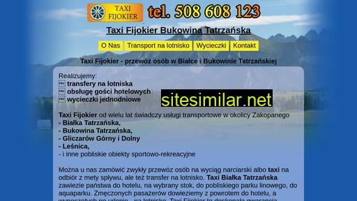 taxibukowinatatrzanska.pl alternative sites