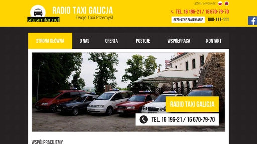 taxigalicja.pl alternative sites