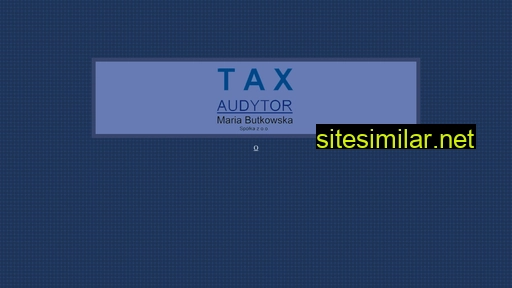 tax-audytor.pl alternative sites