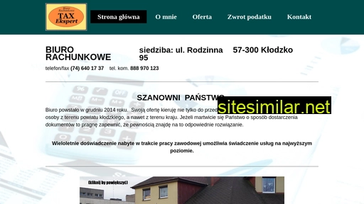 taxekspert.klodzko.pl alternative sites