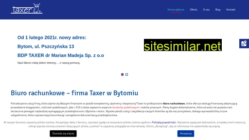 taxer.com.pl alternative sites
