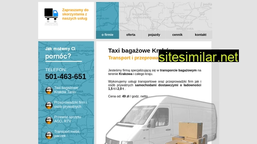 Taxi-bagazowe similar sites