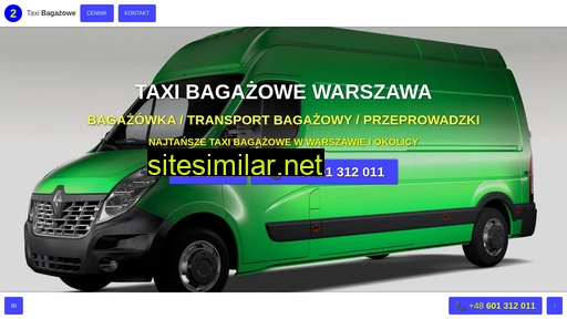 taxi-bagazowe.warszawa.pl alternative sites
