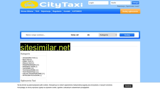taxi-city.pl alternative sites