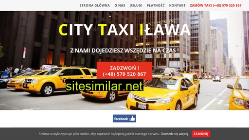 taxi-ilawa.pl alternative sites