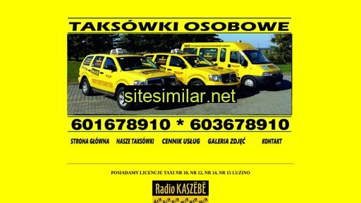 taxi-luzino.pl alternative sites