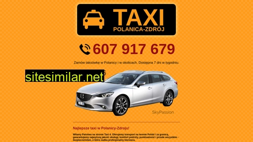 Taxi-polanica similar sites