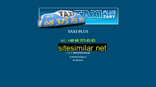 taxi-zary.pl alternative sites