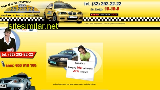 taxi.sosnowiec.pl alternative sites