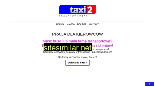 taxi2.pl alternative sites