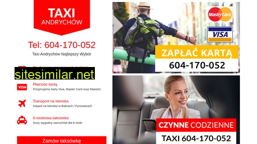taxiandrychow.pl alternative sites