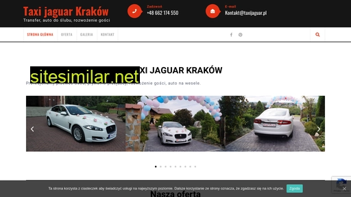 taxijaguar.pl alternative sites