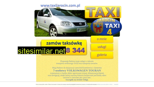 taxijarocin.com.pl alternative sites