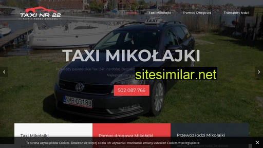 taximikolajki.pl alternative sites