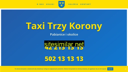 taxipabianice.pl alternative sites