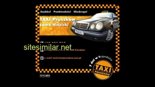 taxipruszkow.com.pl alternative sites