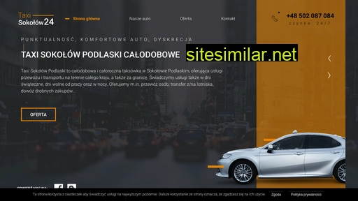 taxisokolow24.pl alternative sites