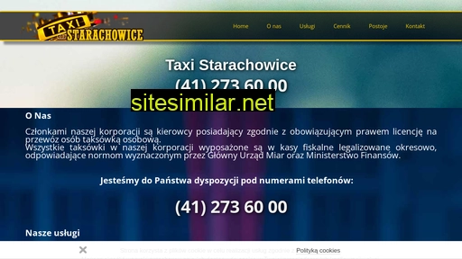 Taxistarachowice similar sites