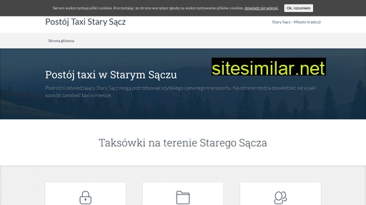 taxistarysacz.pl alternative sites