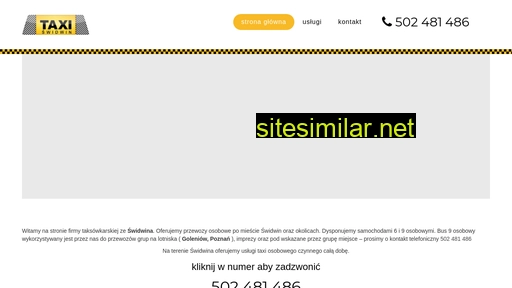 taxiswidwin.pl alternative sites
