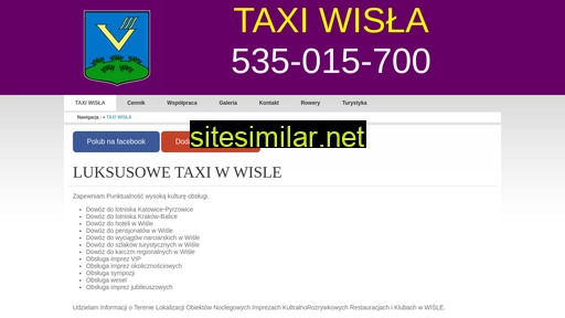 Taxiwisla similar sites