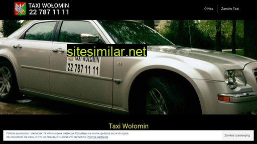 taxiwolomin24.pl alternative sites