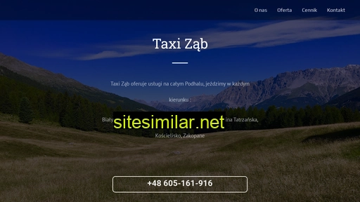 taxizab.pl alternative sites