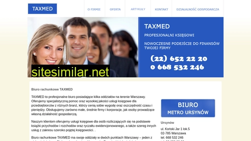 taxmed.com.pl alternative sites