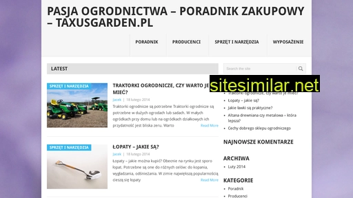 taxusgarden.pl alternative sites