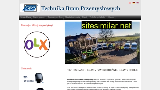 tbp-lisowski.pl alternative sites