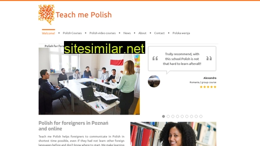 teachmepolish.pl alternative sites