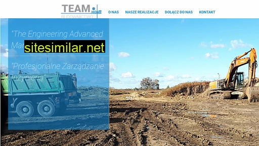 team-budownictwo.pl alternative sites