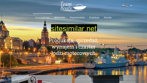 Teamboats-szczecin similar sites