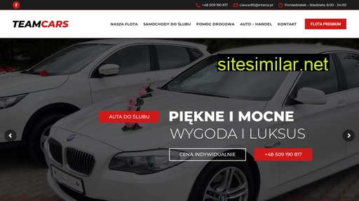 teamcars.pl alternative sites