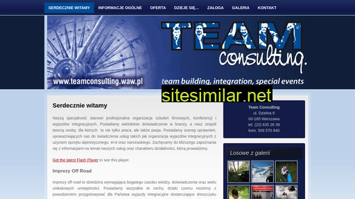 Teamconsulting similar sites