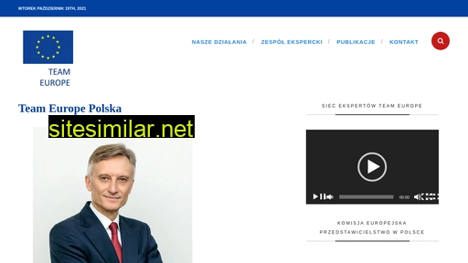 teameurope.pl alternative sites
