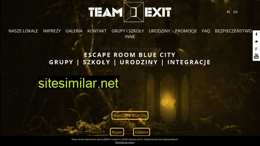 teamexit.pl alternative sites