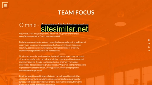 Teamfocus similar sites