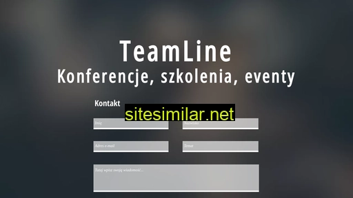 Teamline similar sites