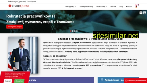 Teamquest similar sites