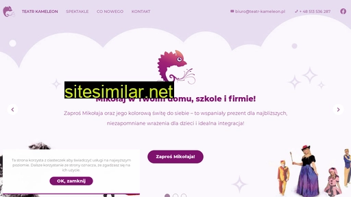 teatr-kameleon.pl alternative sites