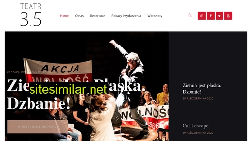 teatr3i5.pl alternative sites