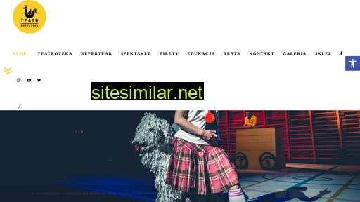 teatrandersena.pl alternative sites