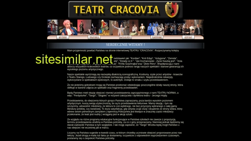 teatrcracovia.pl alternative sites
